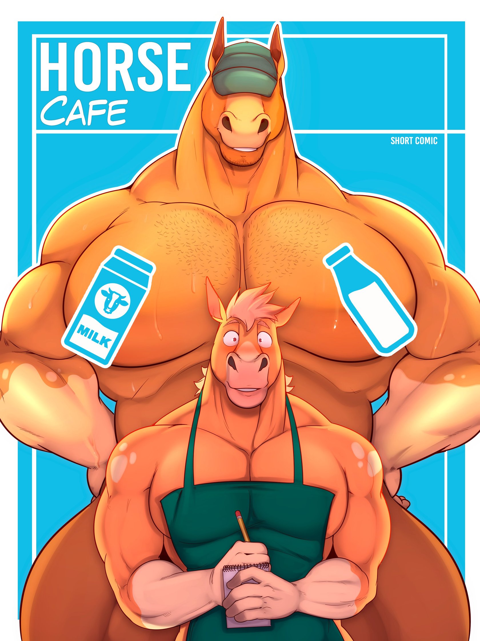 Horse Cafe (ongoing) 001