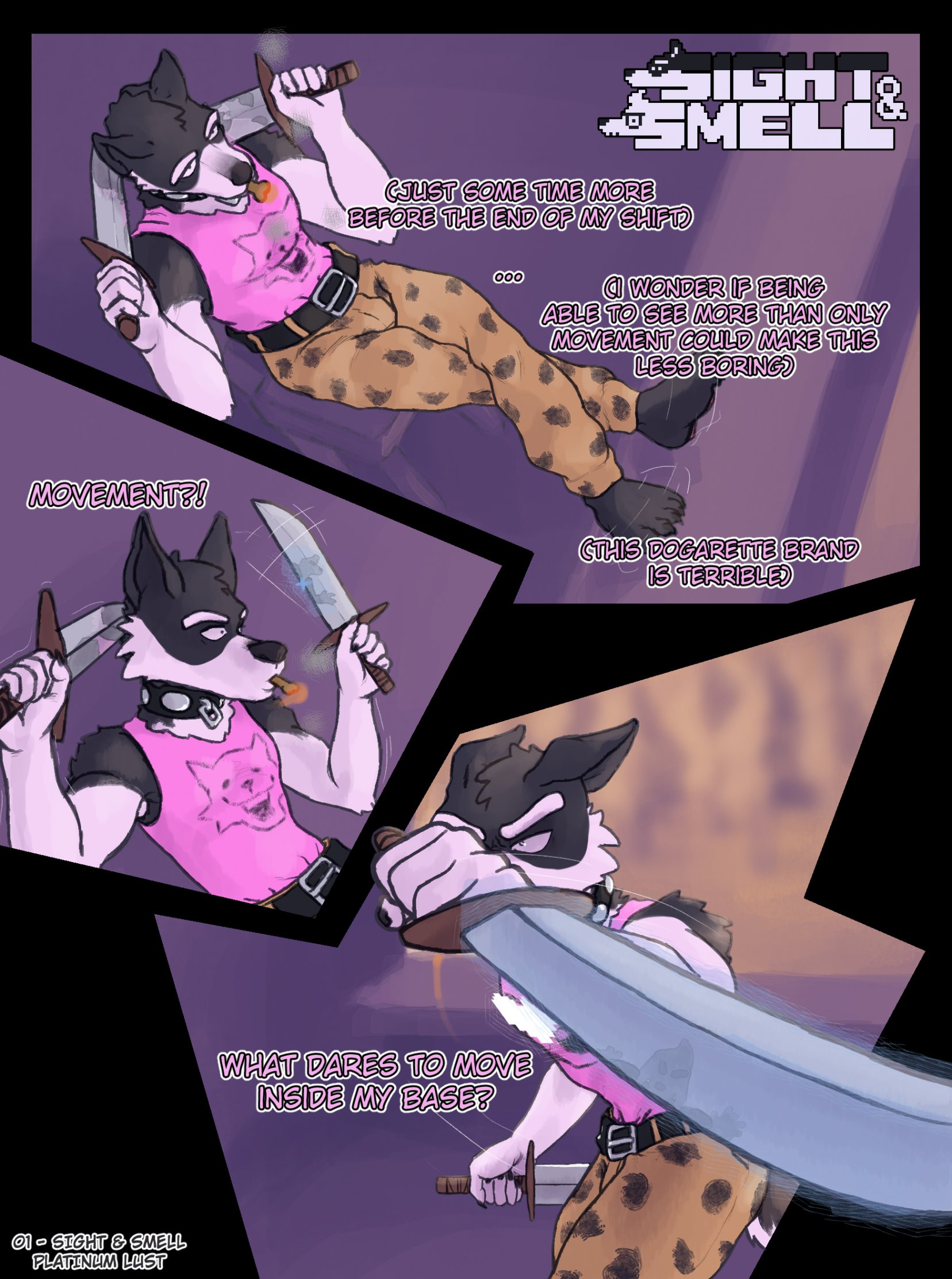 Sight & Smell 001
