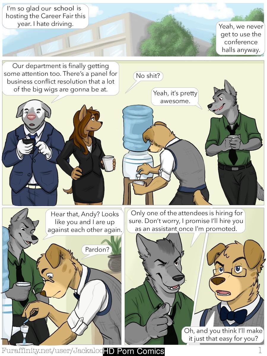 The Internship vol.1 (Full Comic) 001