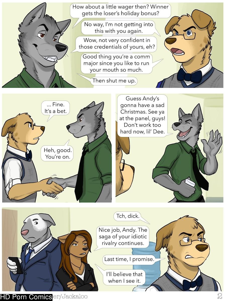 The Internship vol.1 (Full Comic) 002