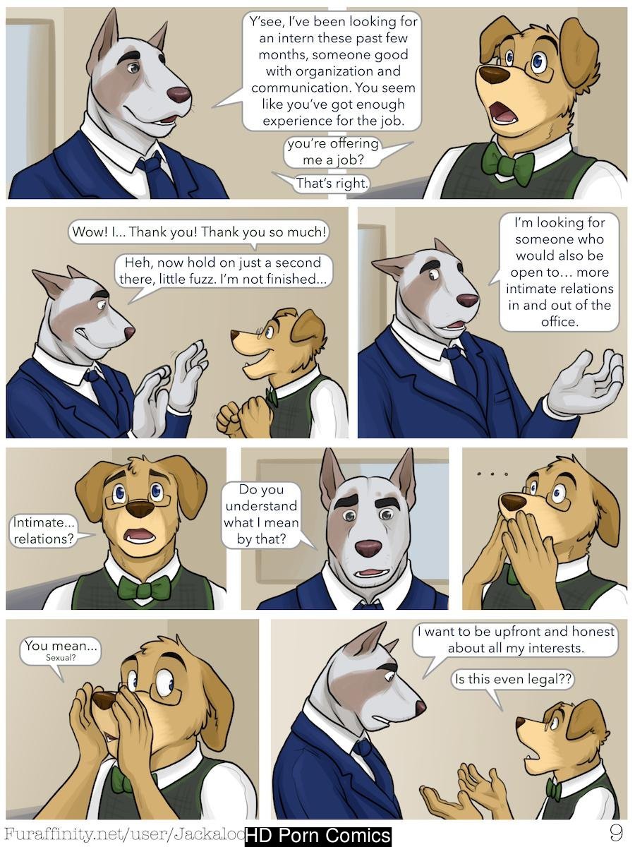 The Internship vol.1 (Full Comic) 009