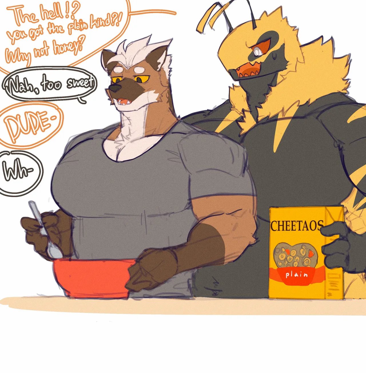 King B & Marmalade 012