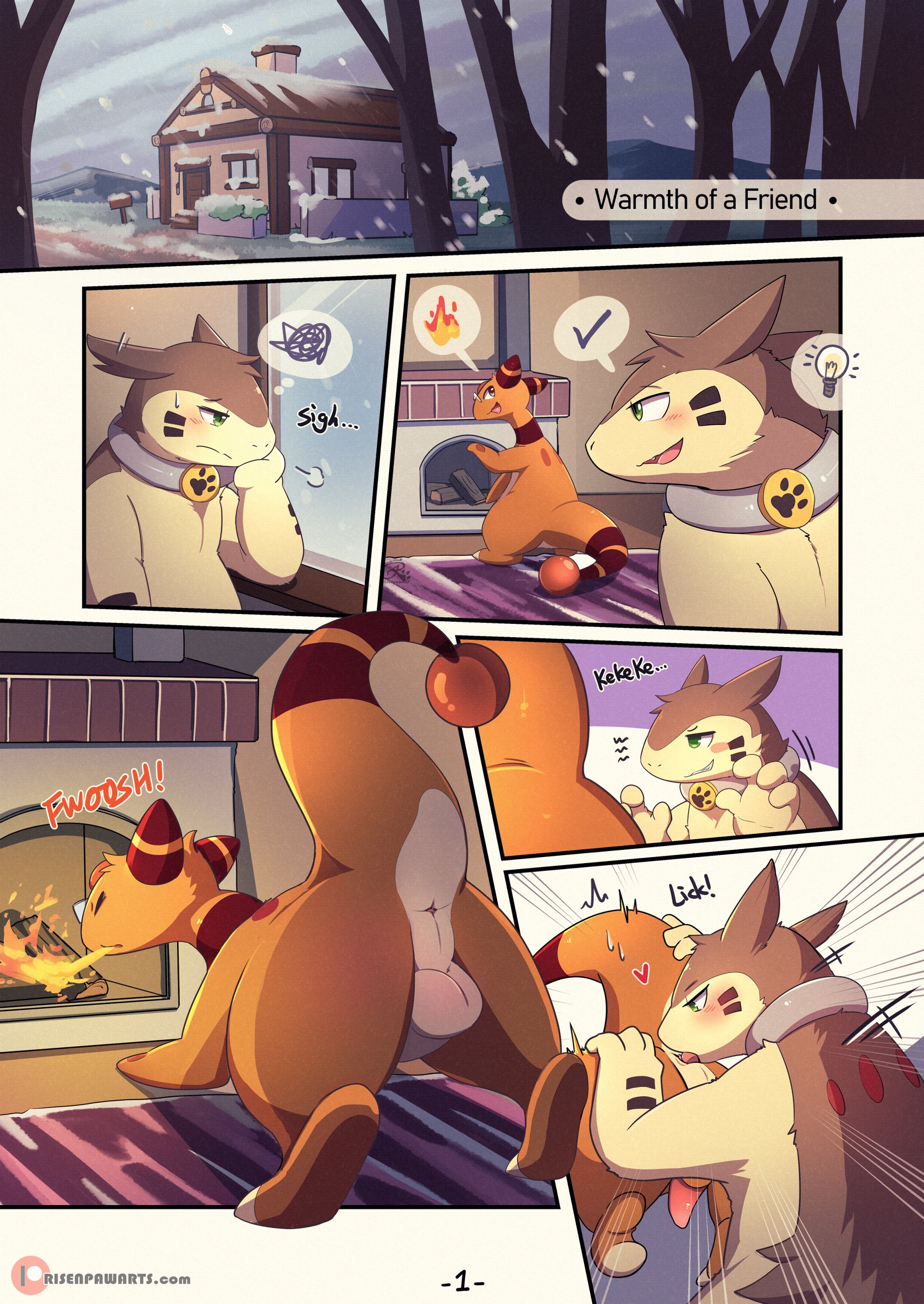 Warmth of a friend 001