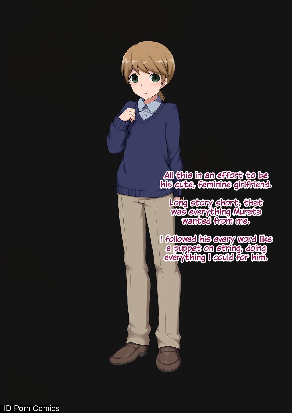Mesu Ochi Hanayome ~Kare ga Kanojo ni Ochita Wake~ | Bridal Feminisation ~The road from boyfriend to girlfriend~ 201