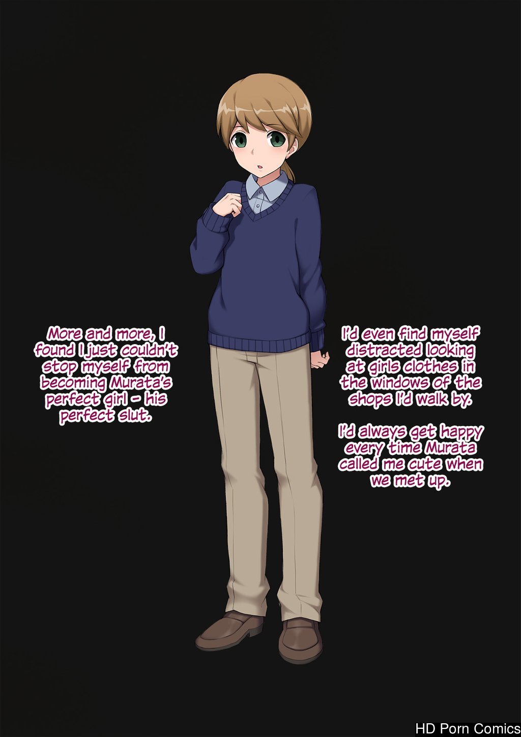Mesu Ochi Hanayome ~Kare ga Kanojo ni Ochita Wake~ | Bridal Feminisation ~The road from boyfriend to girlfriend~ 202