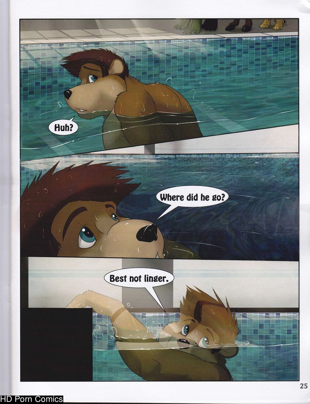 Quick dip and remastered 058