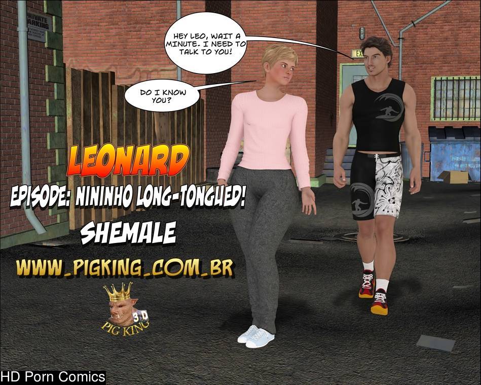 [Pig King] Leonard - Nininho Long-Tongued [ENG] 001