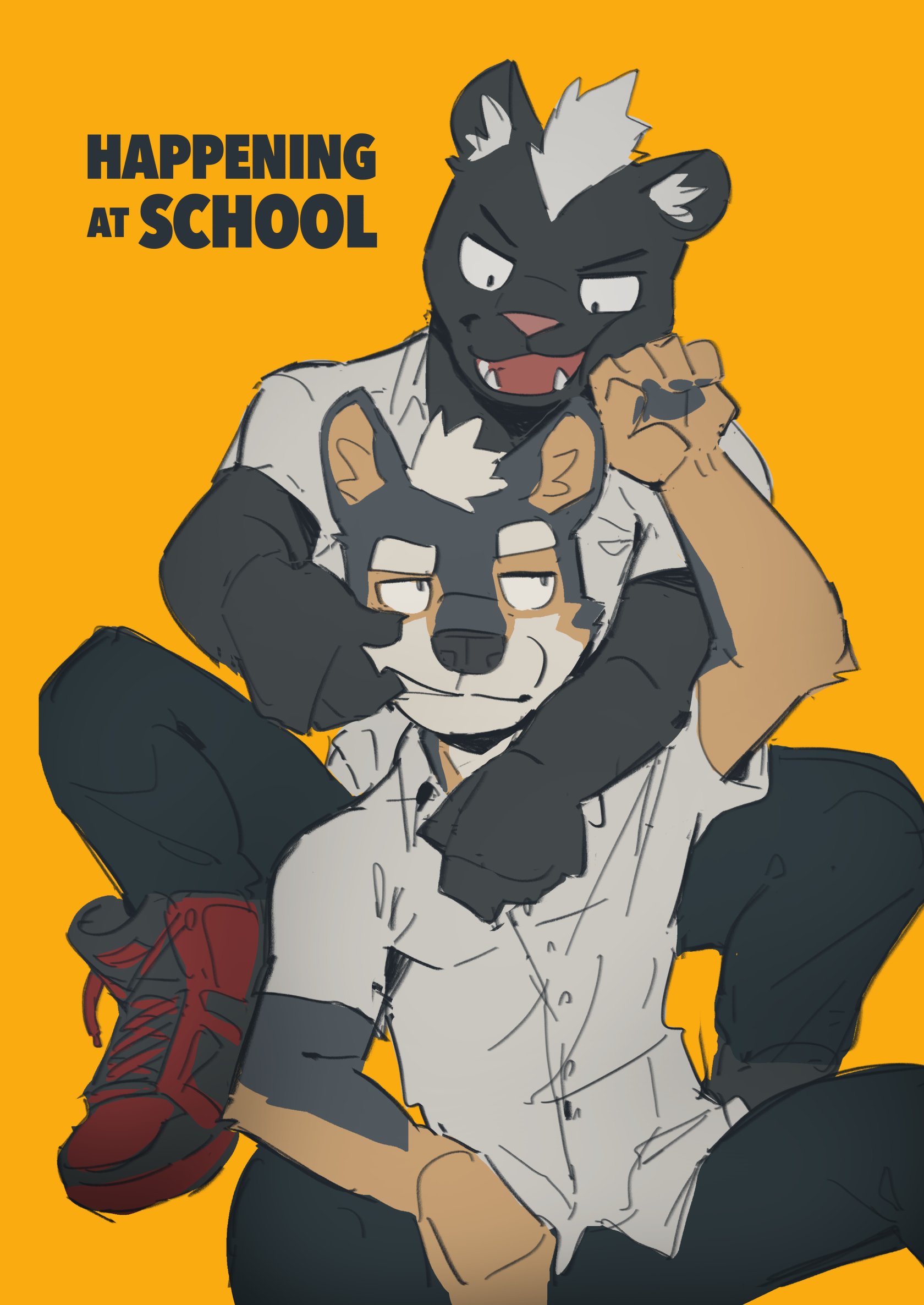 [CanyneKhai] - HAPPENING AT SCHOOL - [ENG] (Ongoing) 001