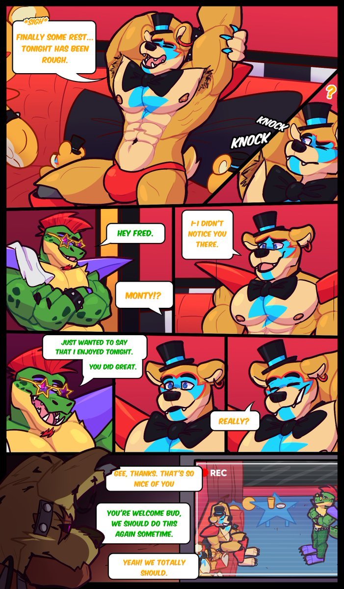 five nights at freddy's: security breach 001