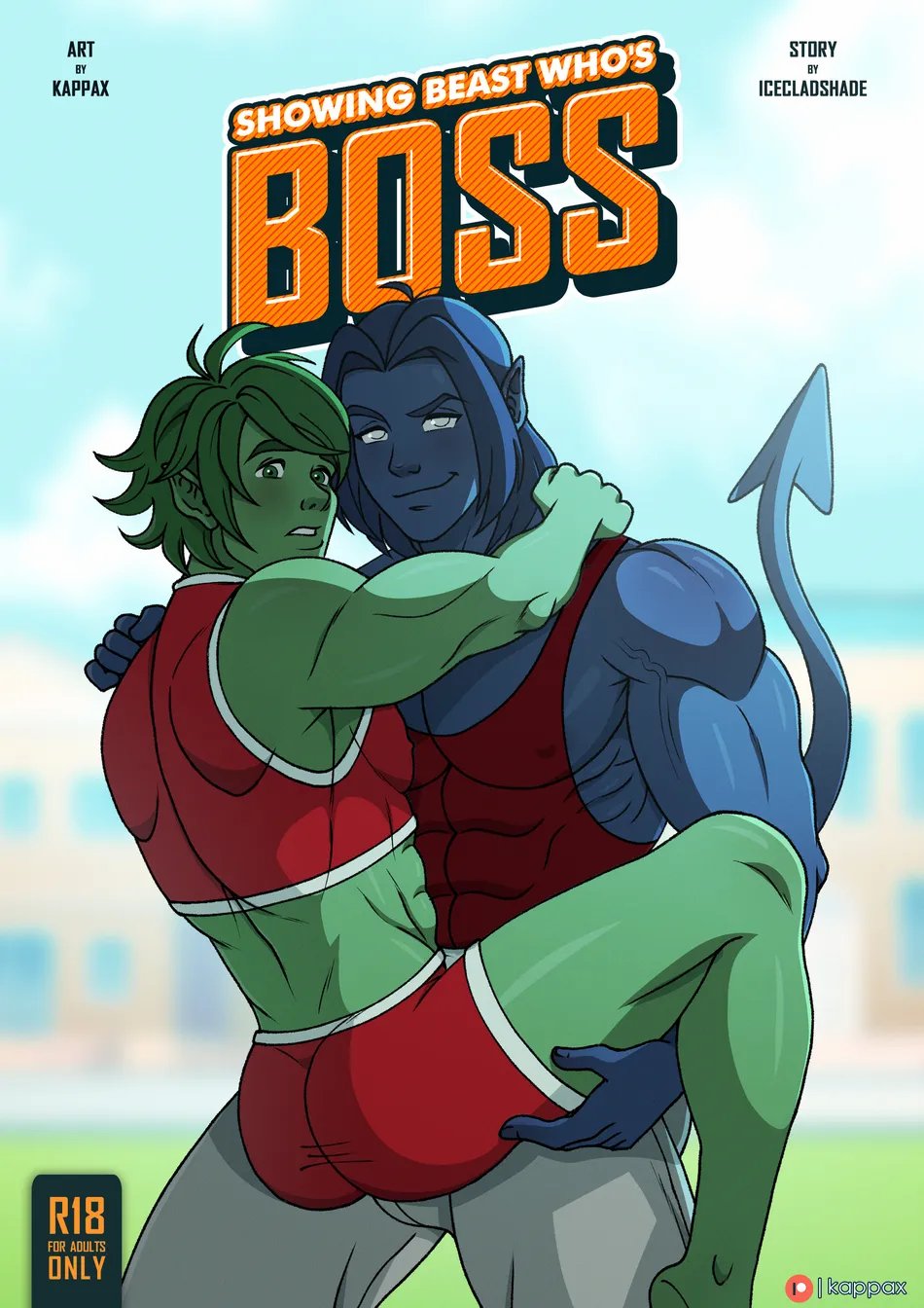 Showing Beast Who’s Boss 001