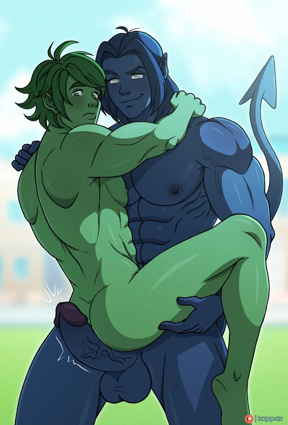 Showing Beast Who’s Boss 005