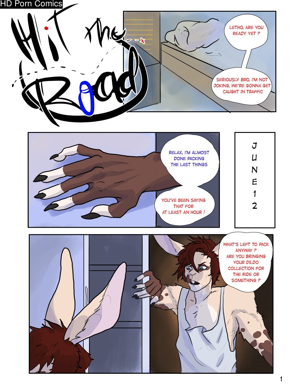 Hit the Road [Chapter 1] 001