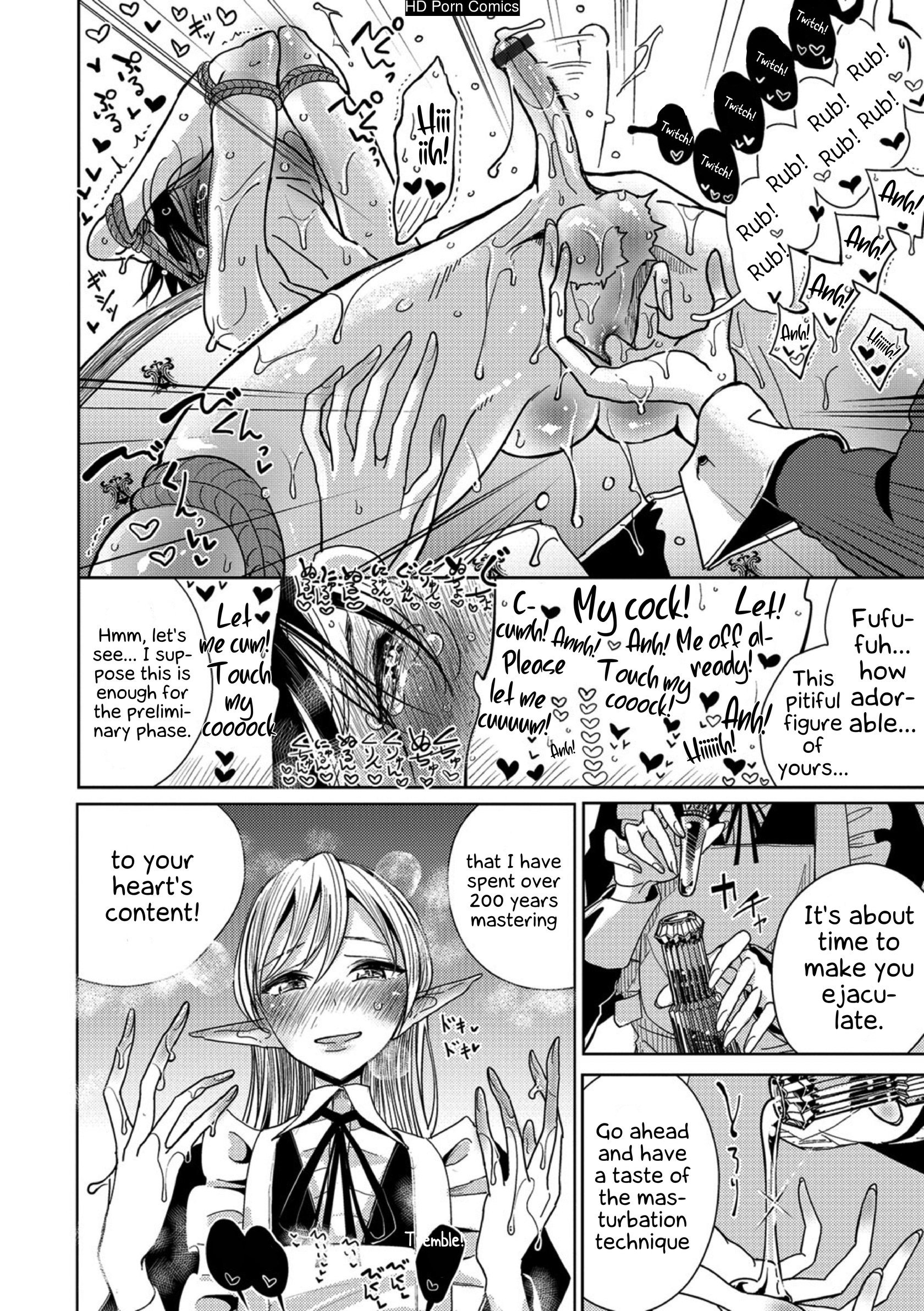 Juusha no Otsutome | Servant's business (Bokura wa...) 016