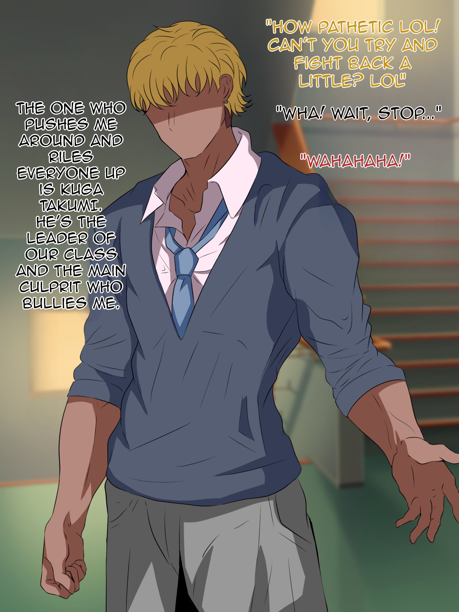 Boku o ijime kara tasuketekureta sensei ♂ ga ijime no shuhan ni reru hanashi | A story about a teacher who saved me from bullying being NTRed by the bully's main culprit. 003