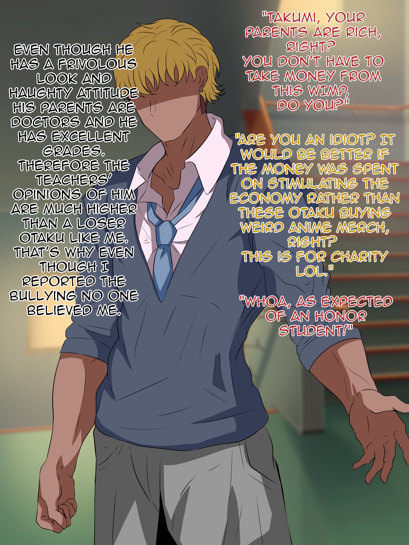 Boku o ijime kara tasuketekureta sensei ♂ ga ijime no shuhan ni reru hanashi | A story about a teacher who saved me from bullying being NTRed by the bully's main culprit. 004