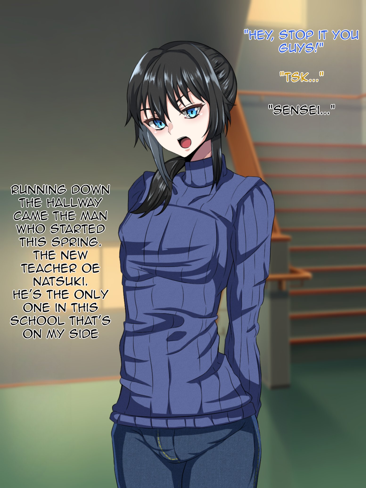Boku o ijime kara tasuketekureta sensei ♂ ga ijime no shuhan ni reru hanashi | A story about a teacher who saved me from bullying being NTRed by the bully's main culprit. 006
