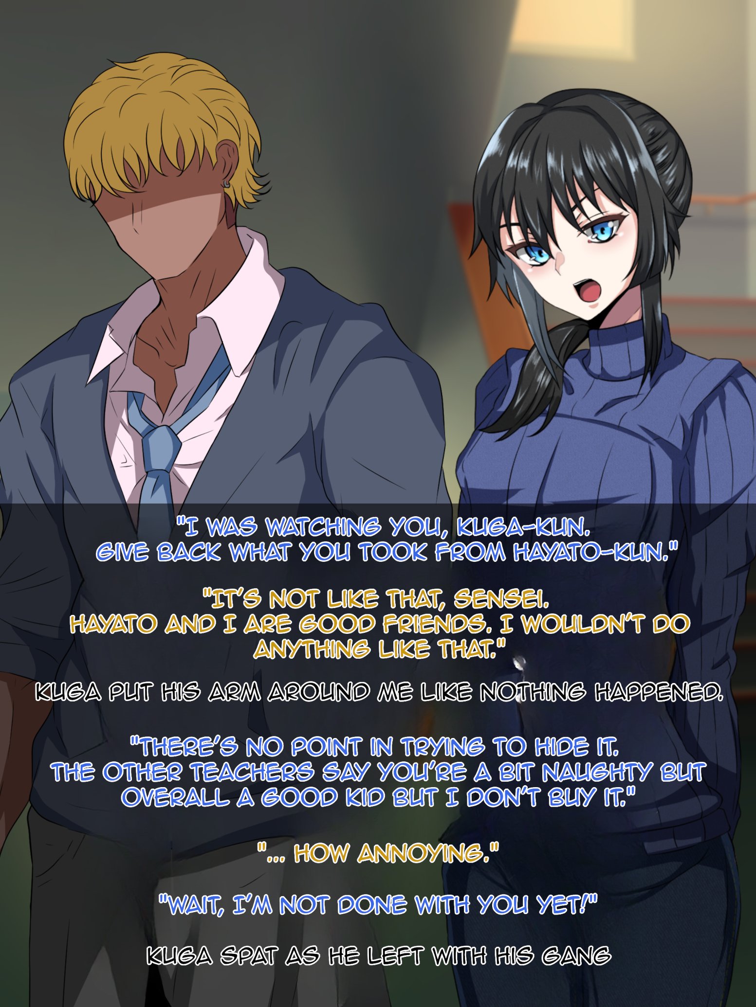Boku o ijime kara tasuketekureta sensei ♂ ga ijime no shuhan ni reru hanashi | A story about a teacher who saved me from bullying being NTRed by the bully's main culprit. 007
