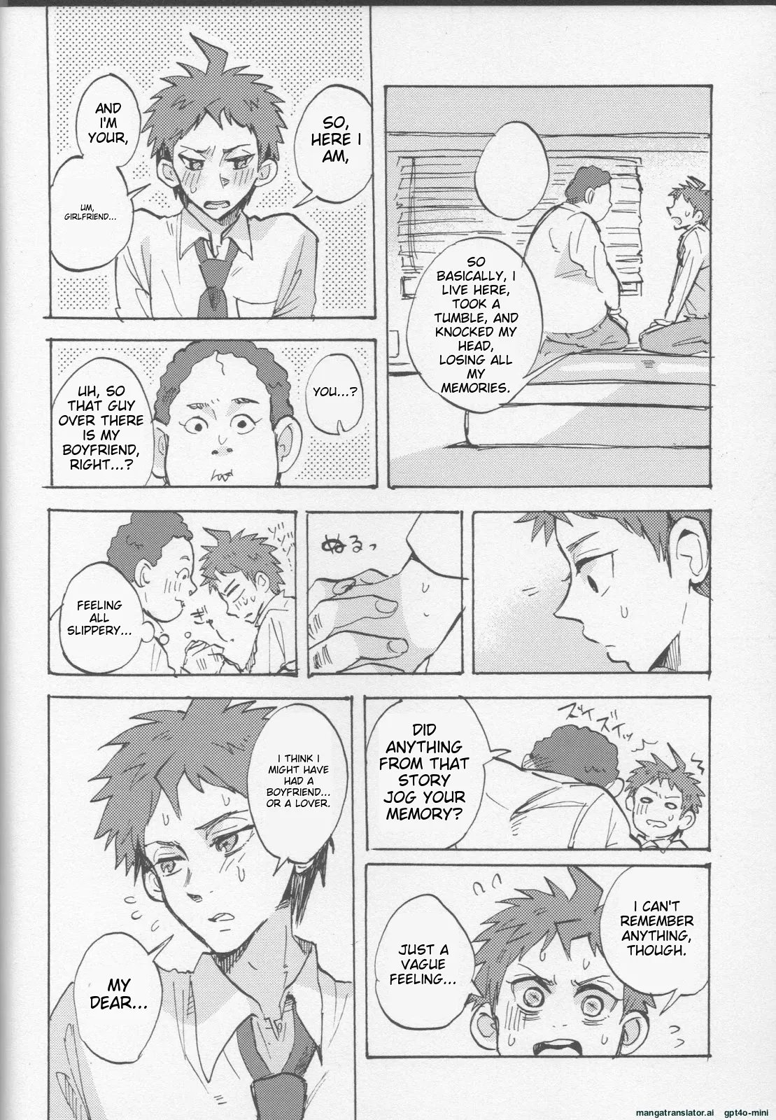 Onaji Yobi Gakka no Kuse ni Kuso Majime na Hinata Hajime ga Kioku Soushitsu ni Natte Bokuchin no Dosukebe Kanojo ni naru nante...!? 010