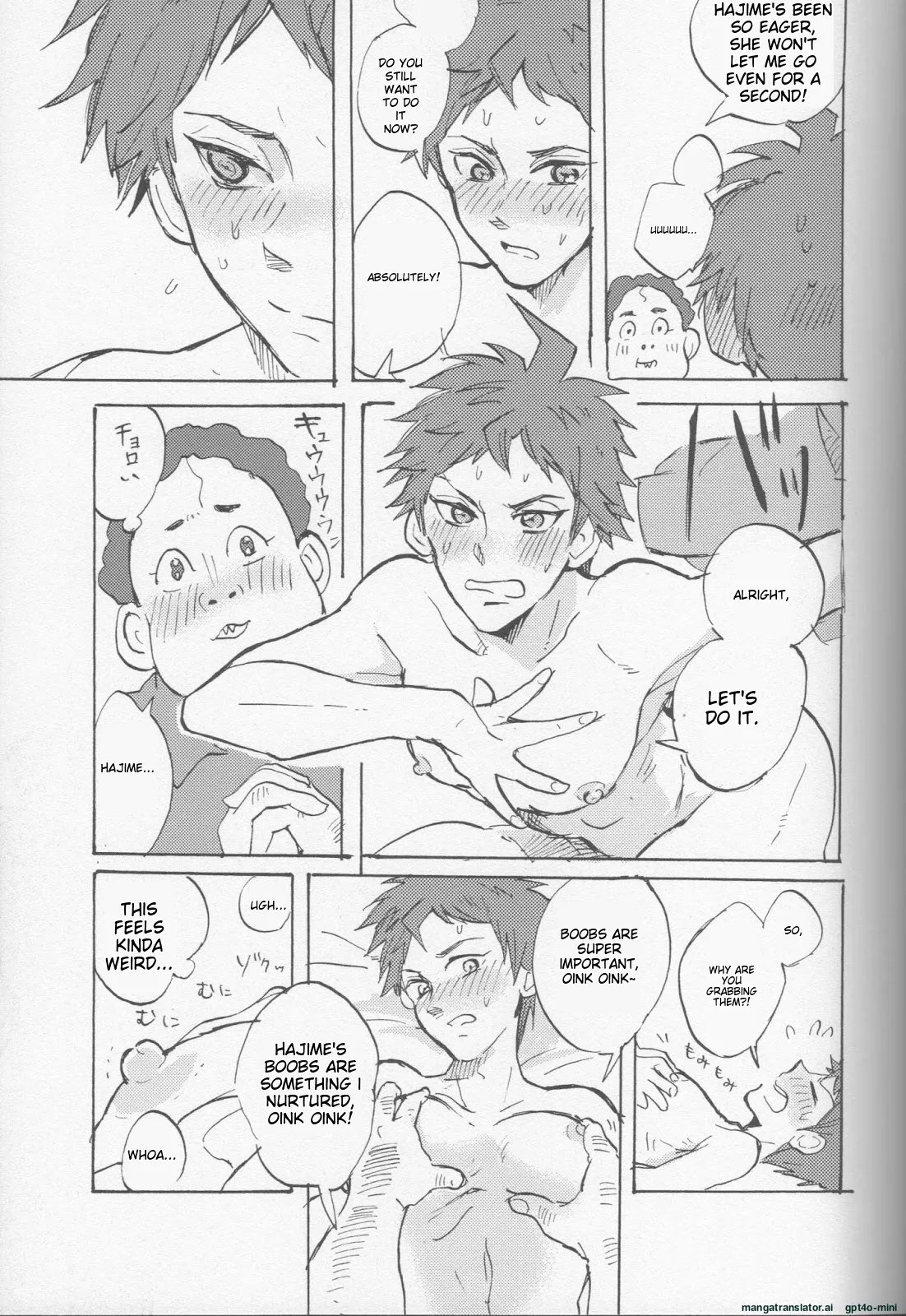 Onaji Yobi Gakka no Kuse ni Kuso Majime na Hinata Hajime ga Kioku Soushitsu ni Natte Bokuchin no Dosukebe Kanojo ni naru nante...!? 029