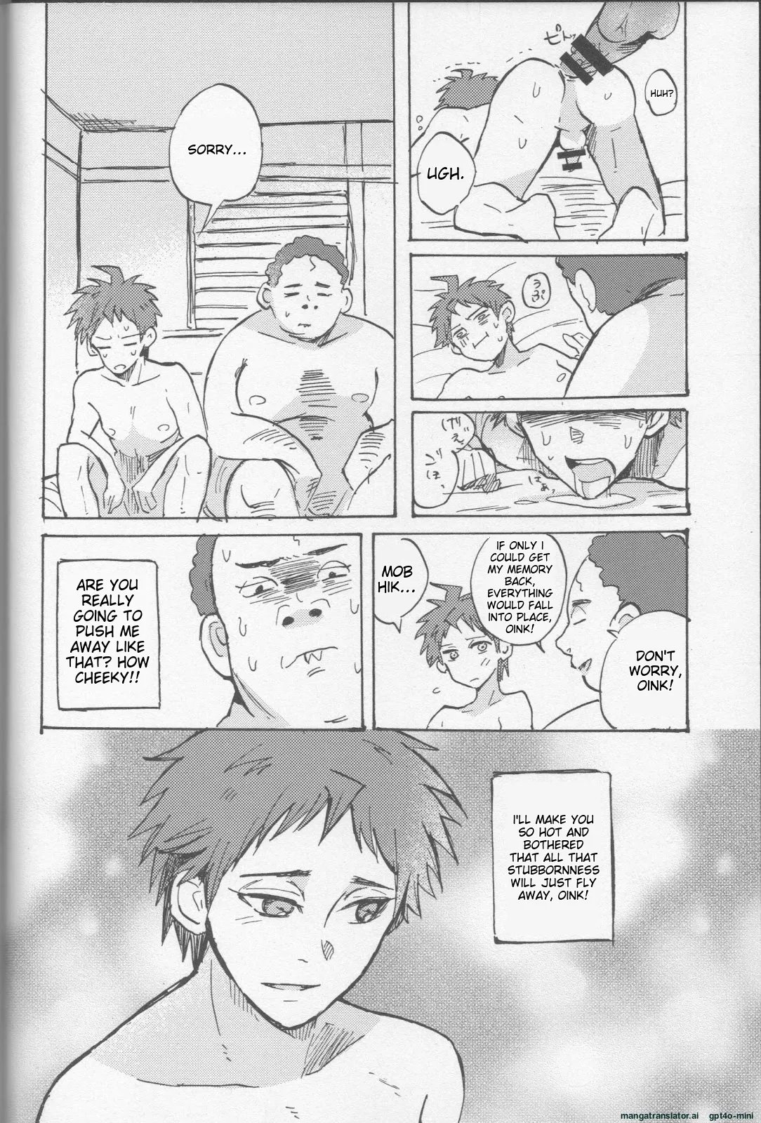 Onaji Yobi Gakka no Kuse ni Kuso Majime na Hinata Hajime ga Kioku Soushitsu ni Natte Bokuchin no Dosukebe Kanojo ni naru nante...!? 034