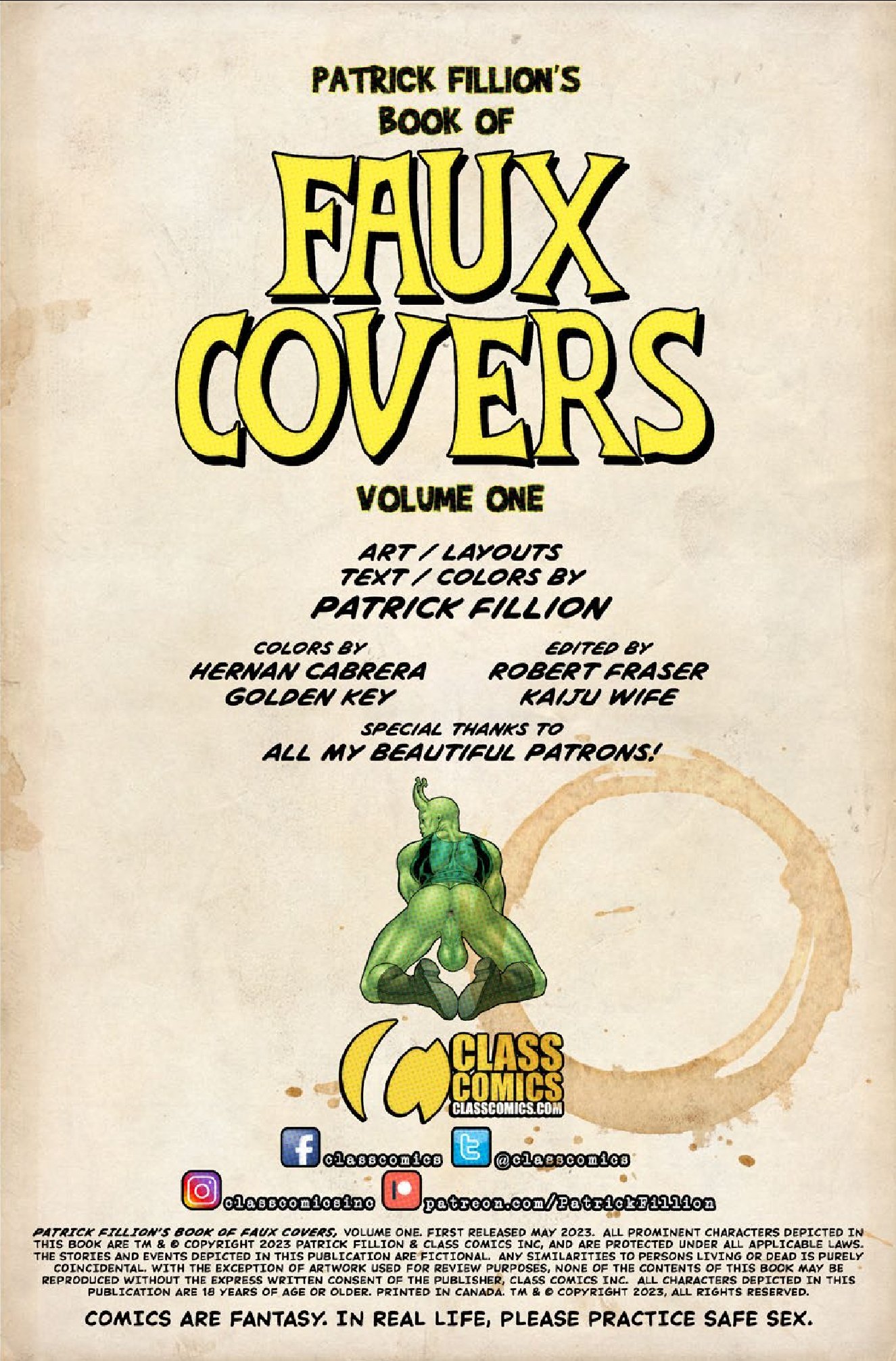 Fillion Faux Covers 002