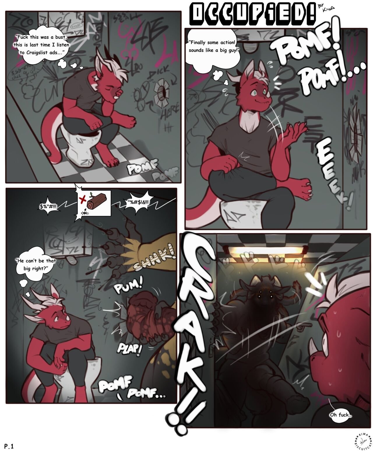 Occupied! 001