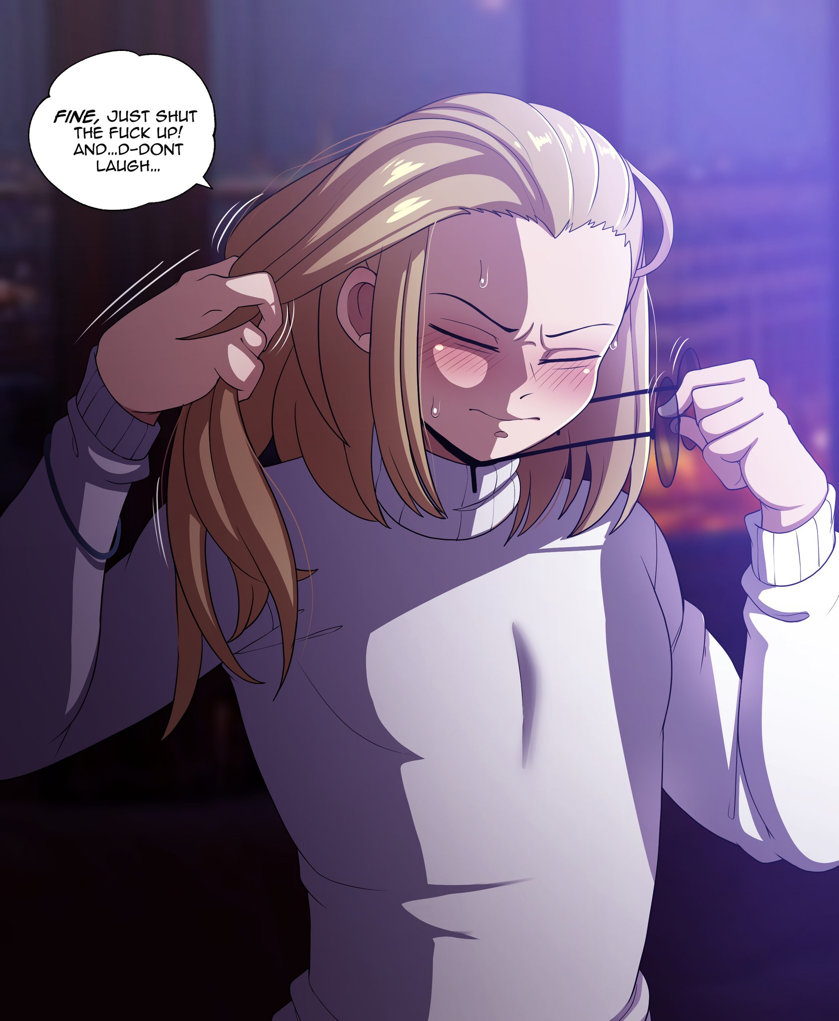 Chester's Hair[Blackwhiplash] 002