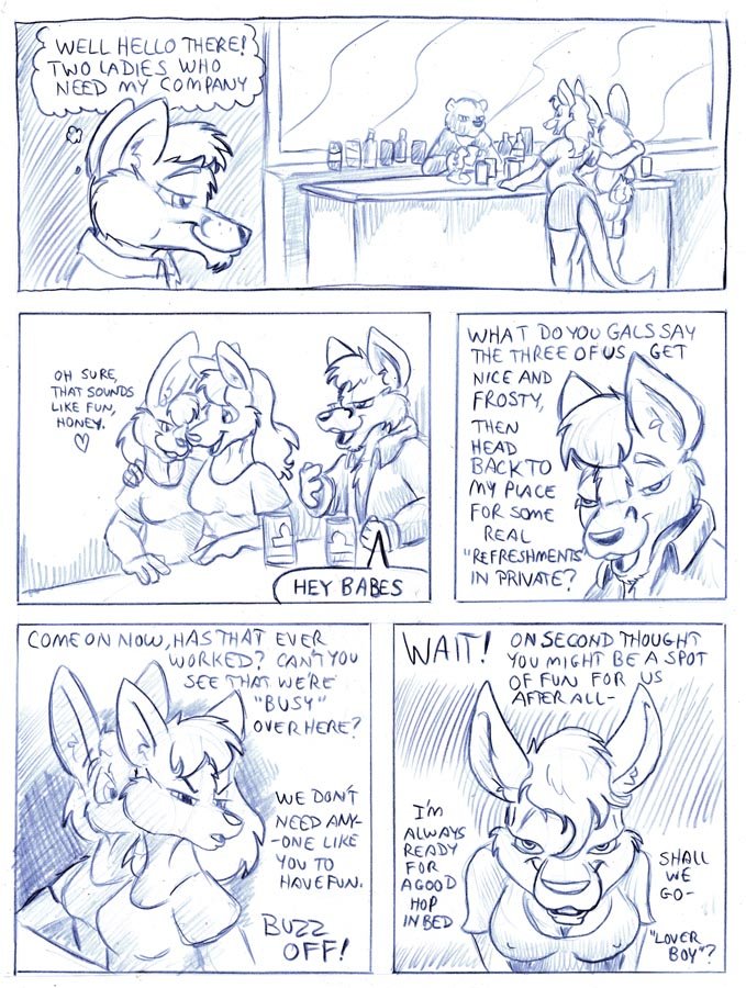 Bed Hopping 001