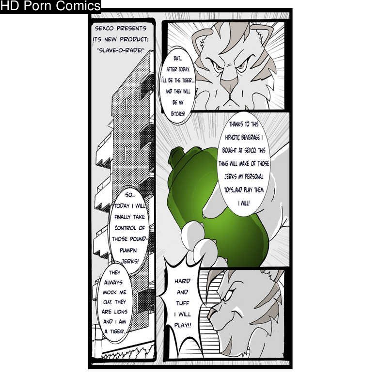 Taming The Lions 002
