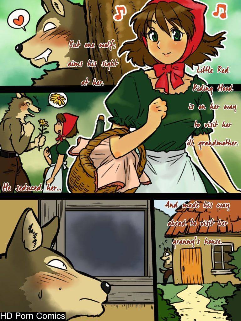 (Maririn) Red Riding Hood [Part 1] 002