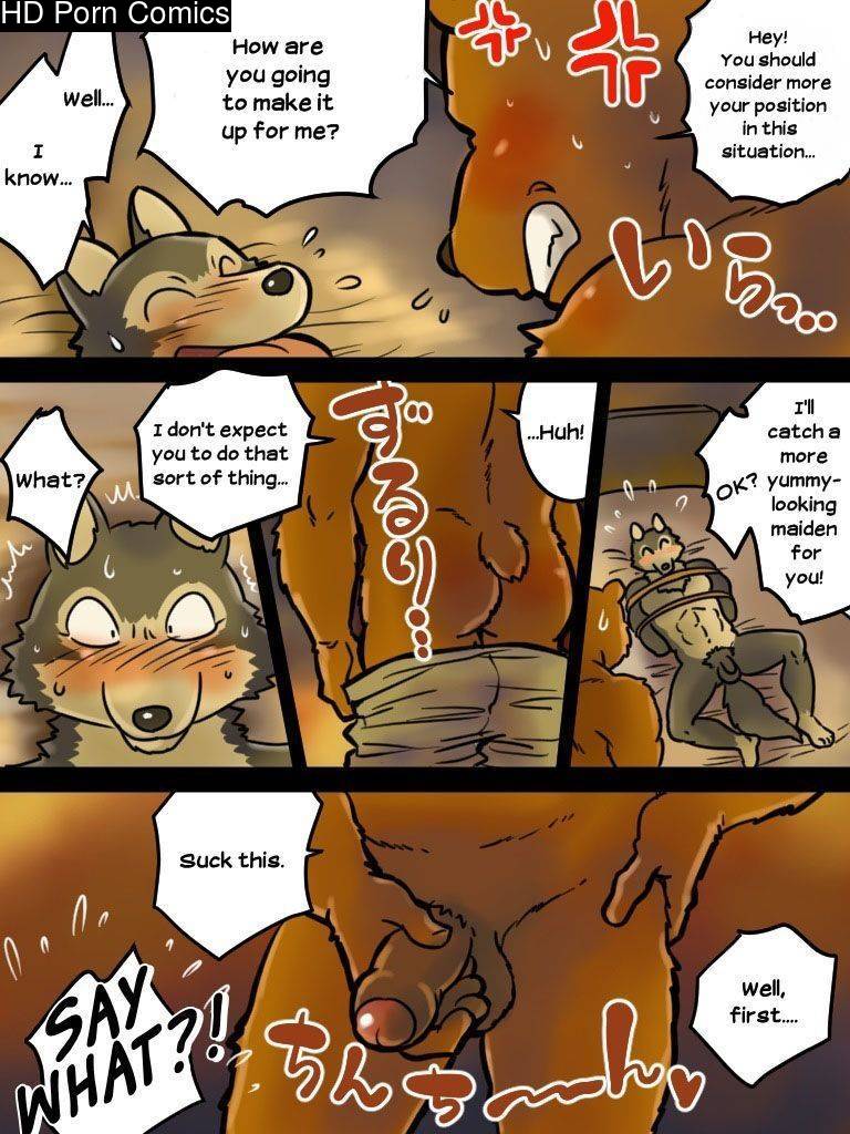 (Maririn) Red Riding Hood [Part 1] 013