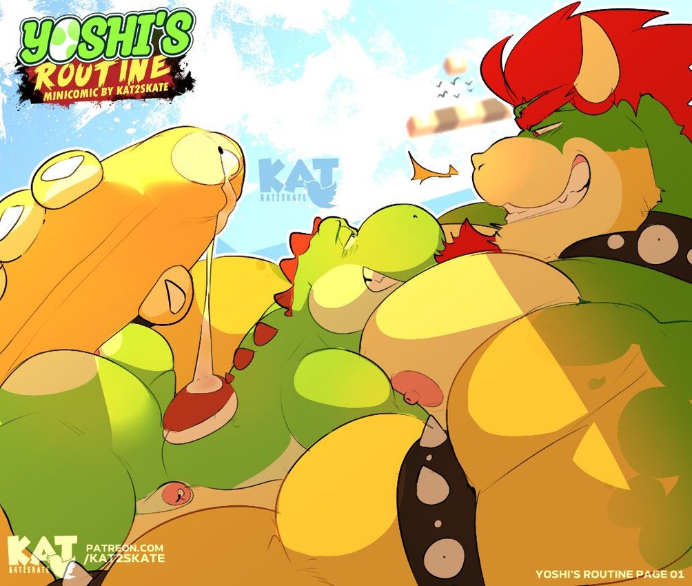 Yoshi's Routine 001