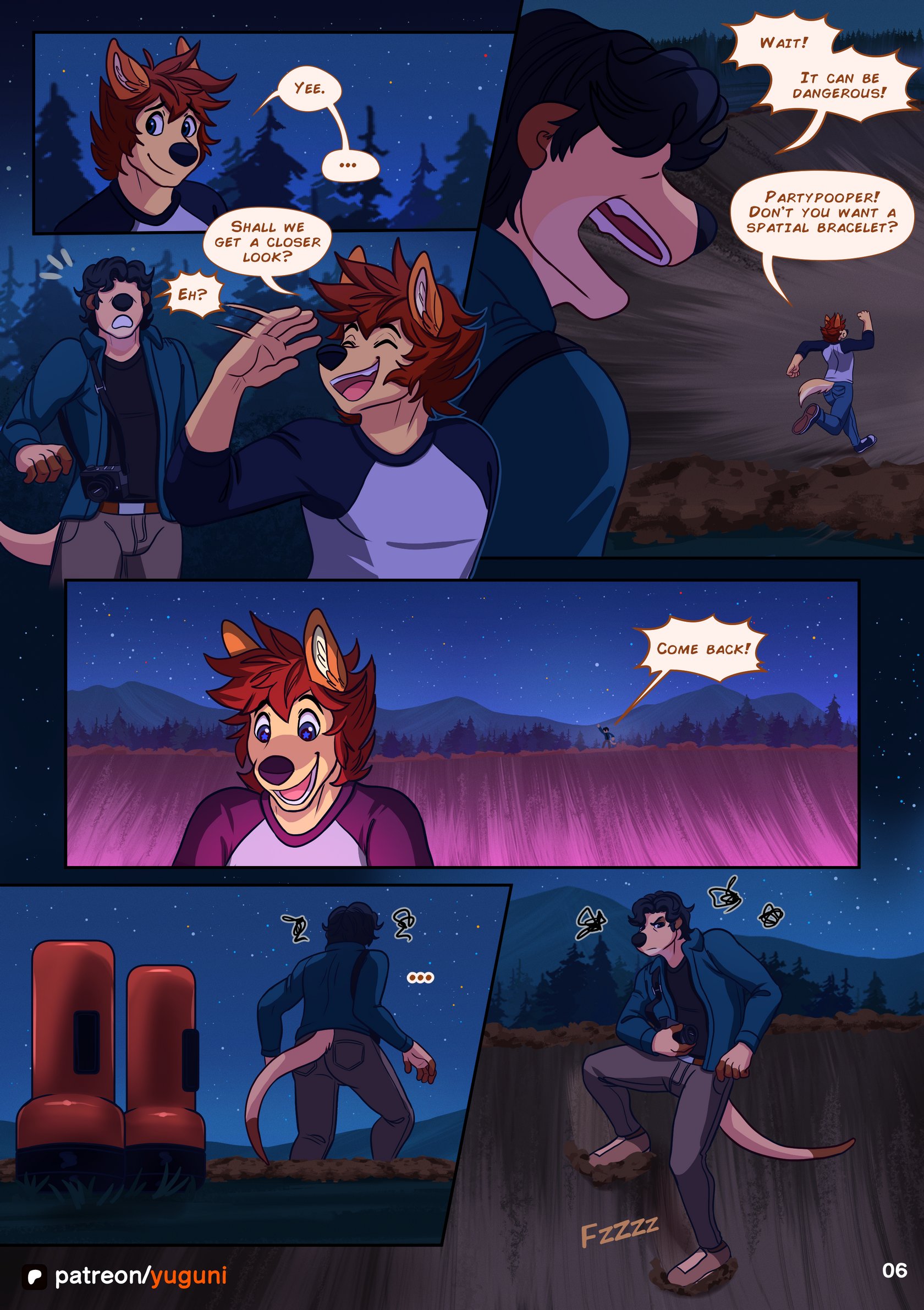 Shooting Star (ENG) [ONGOING] 006