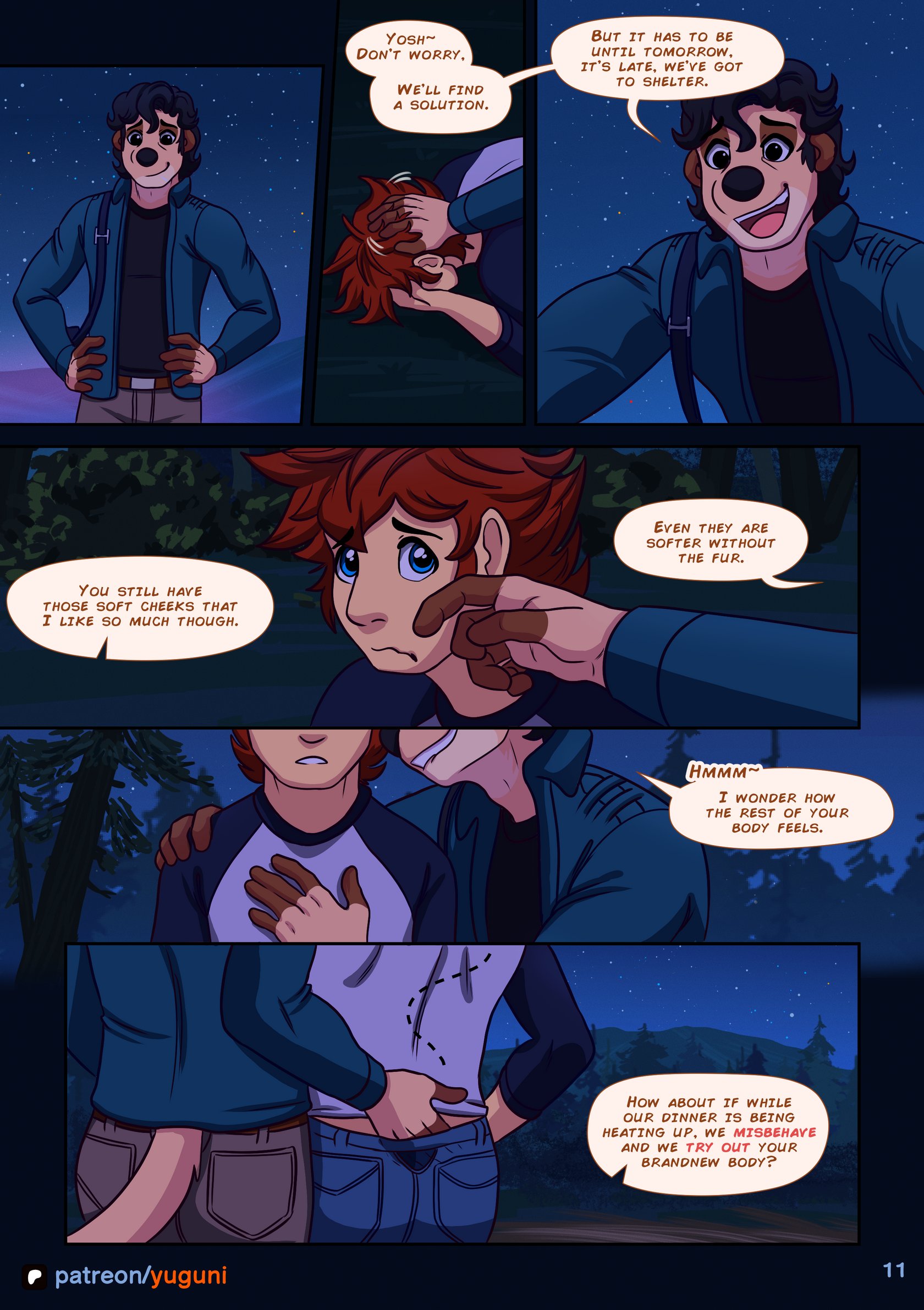 Shooting Star (ENG) [ONGOING] 012