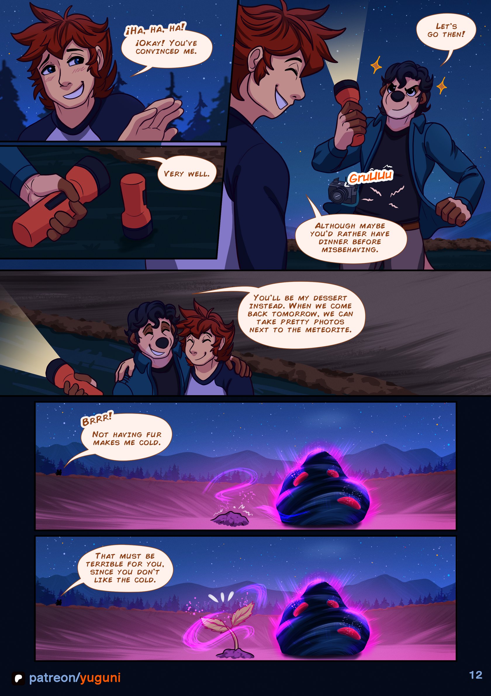 Shooting Star (ENG) [ONGOING] 013