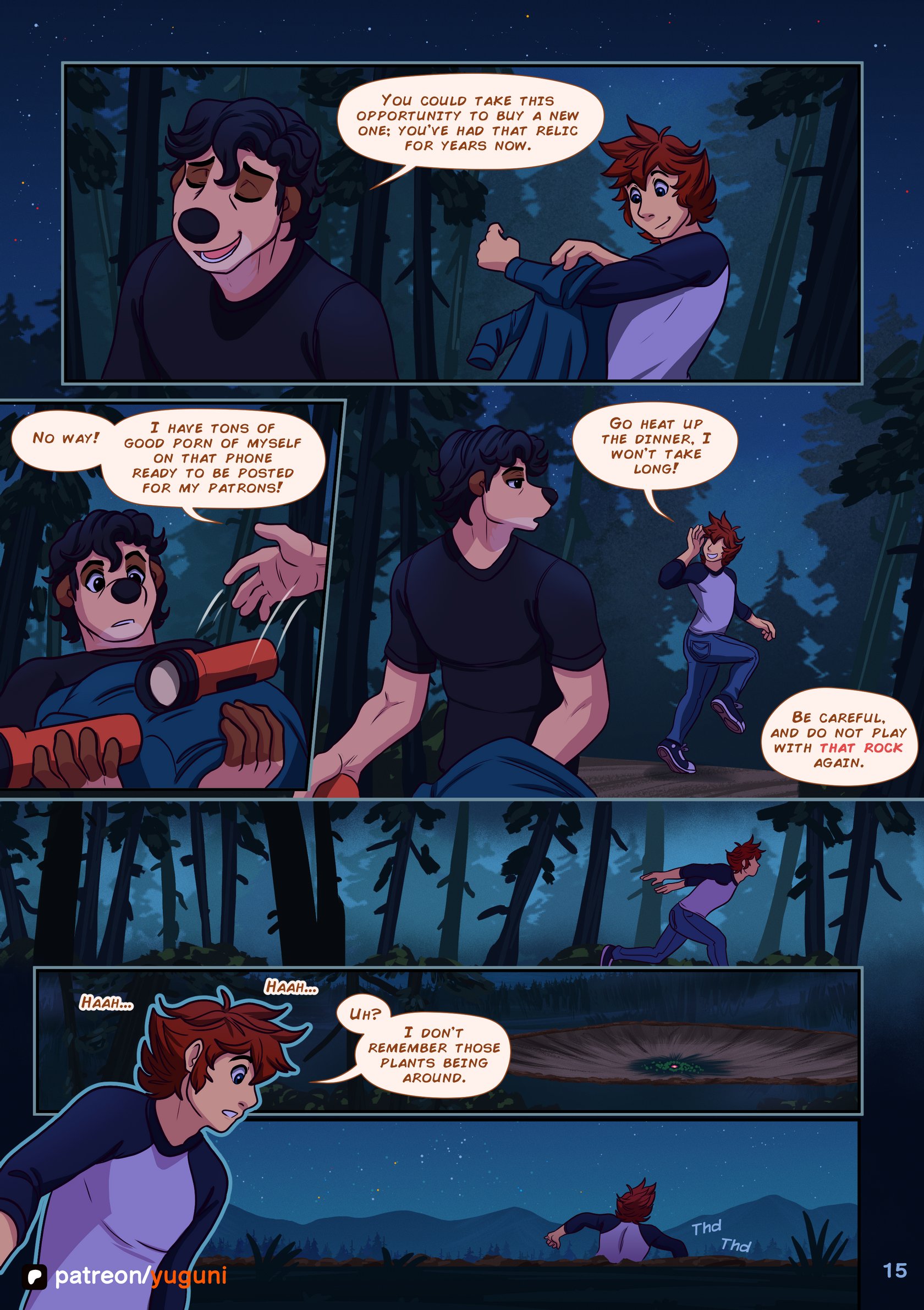 Shooting Star (ENG) [ONGOING] 016