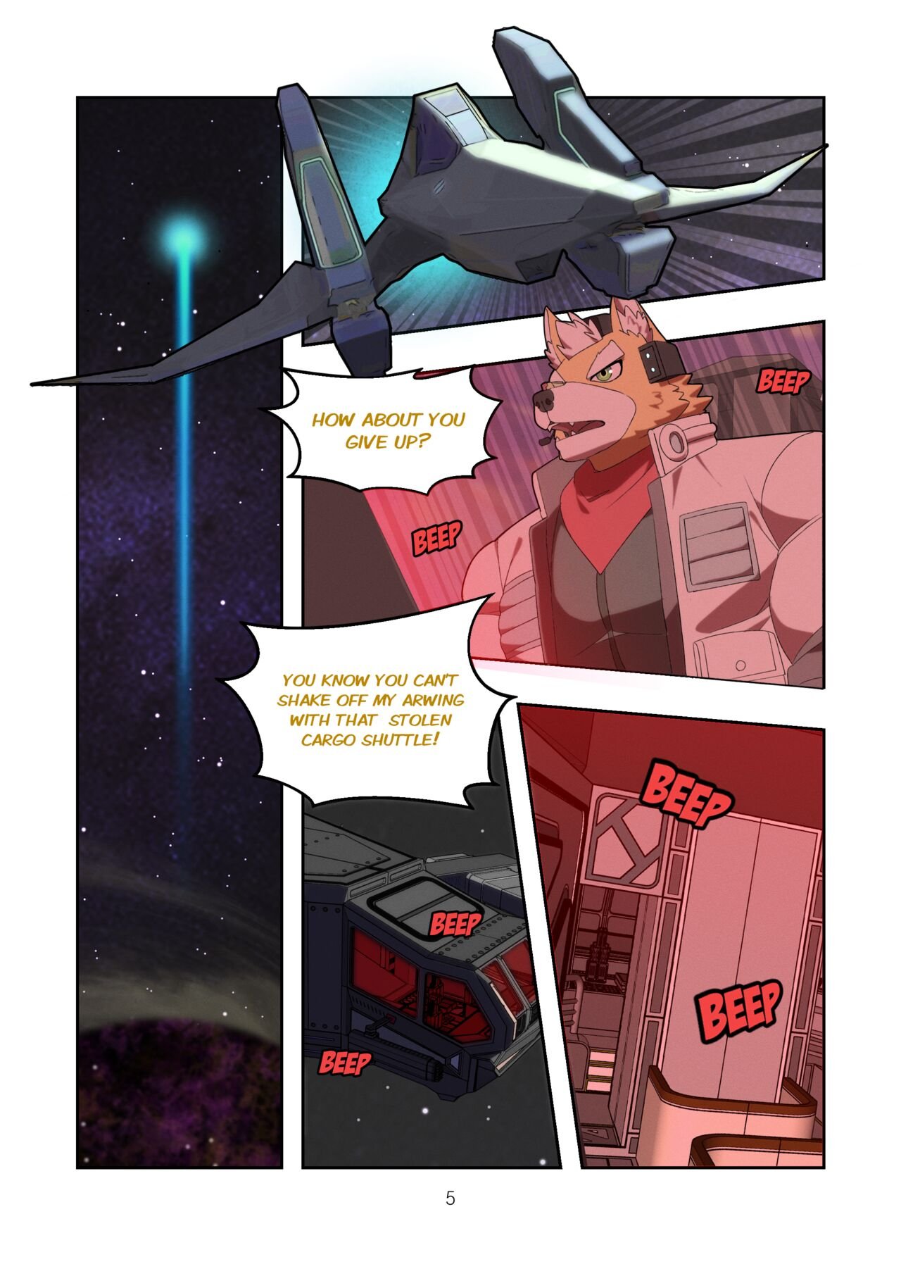 [Raccoon21] Chasing Game 004
