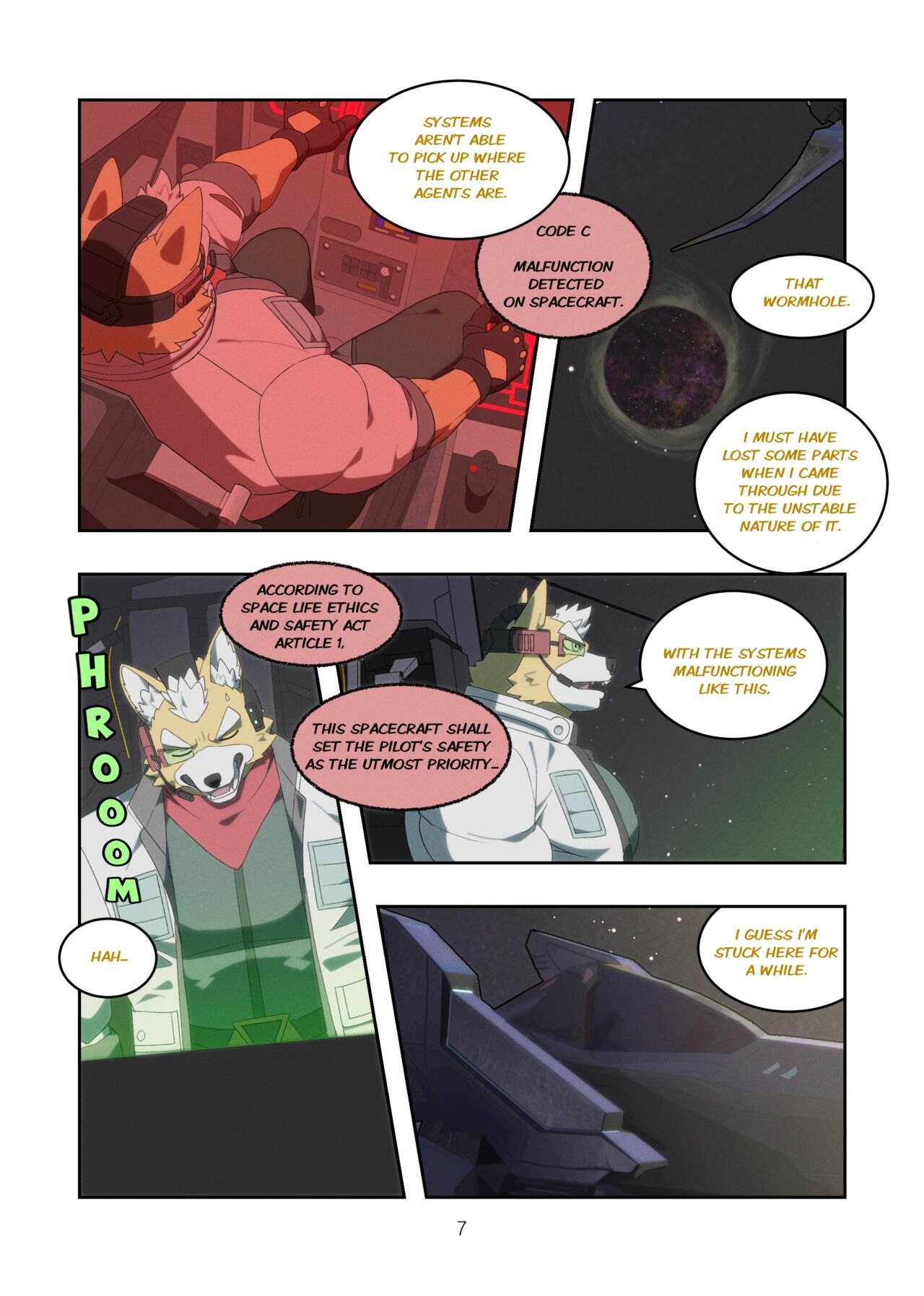 [Raccoon21] Chasing Game 006