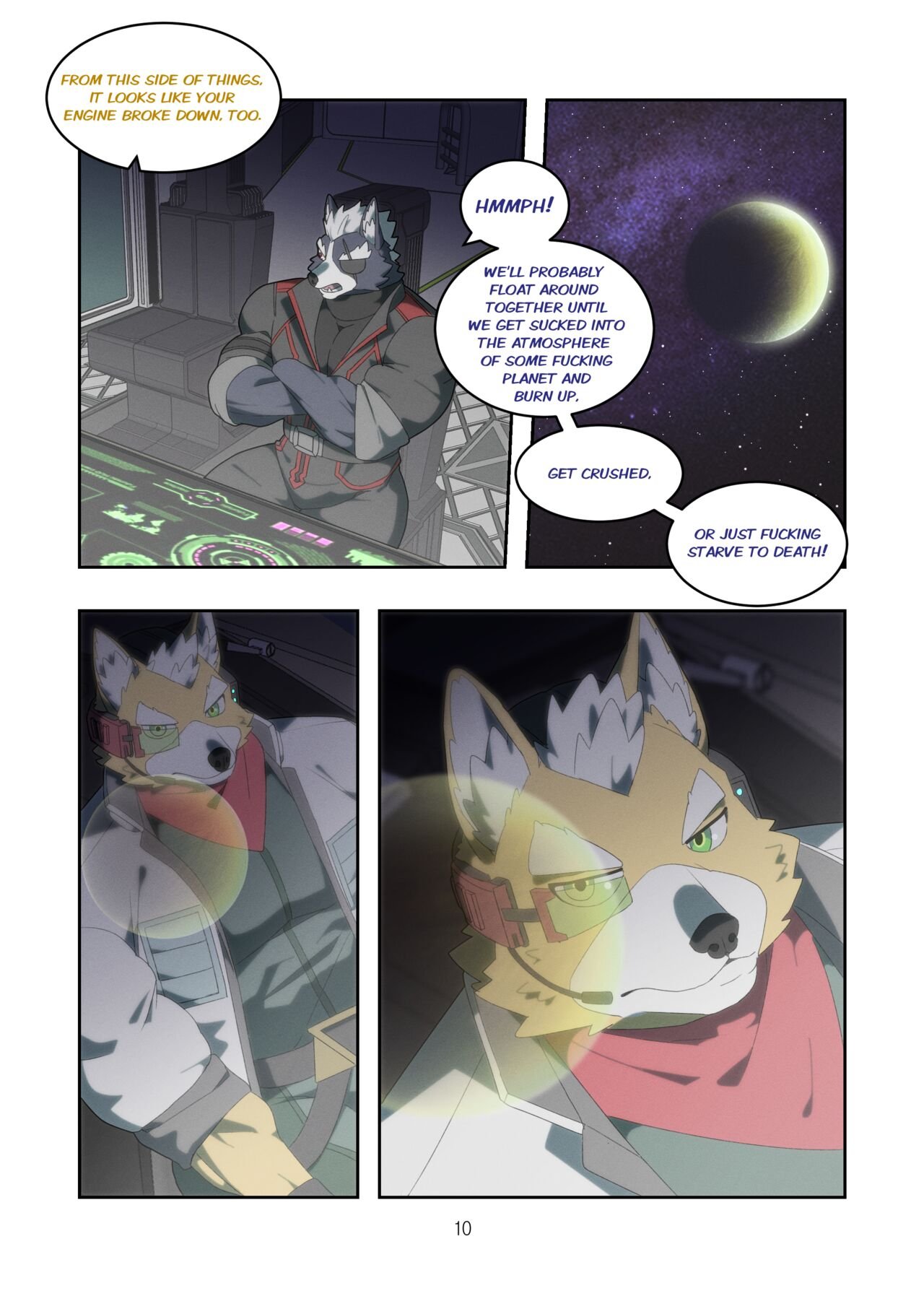 [Raccoon21] Chasing Game 009