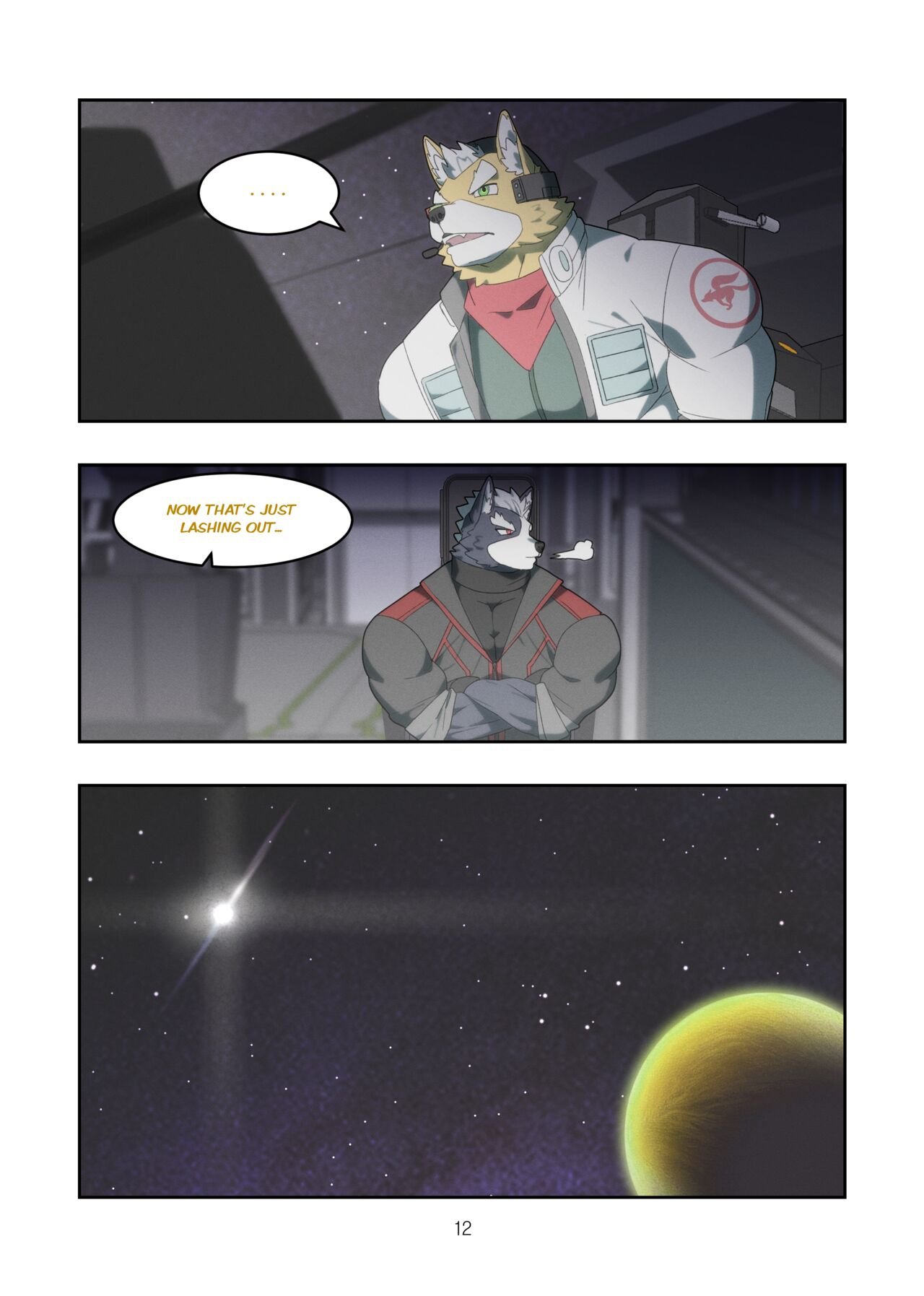 [Raccoon21] Chasing Game 011