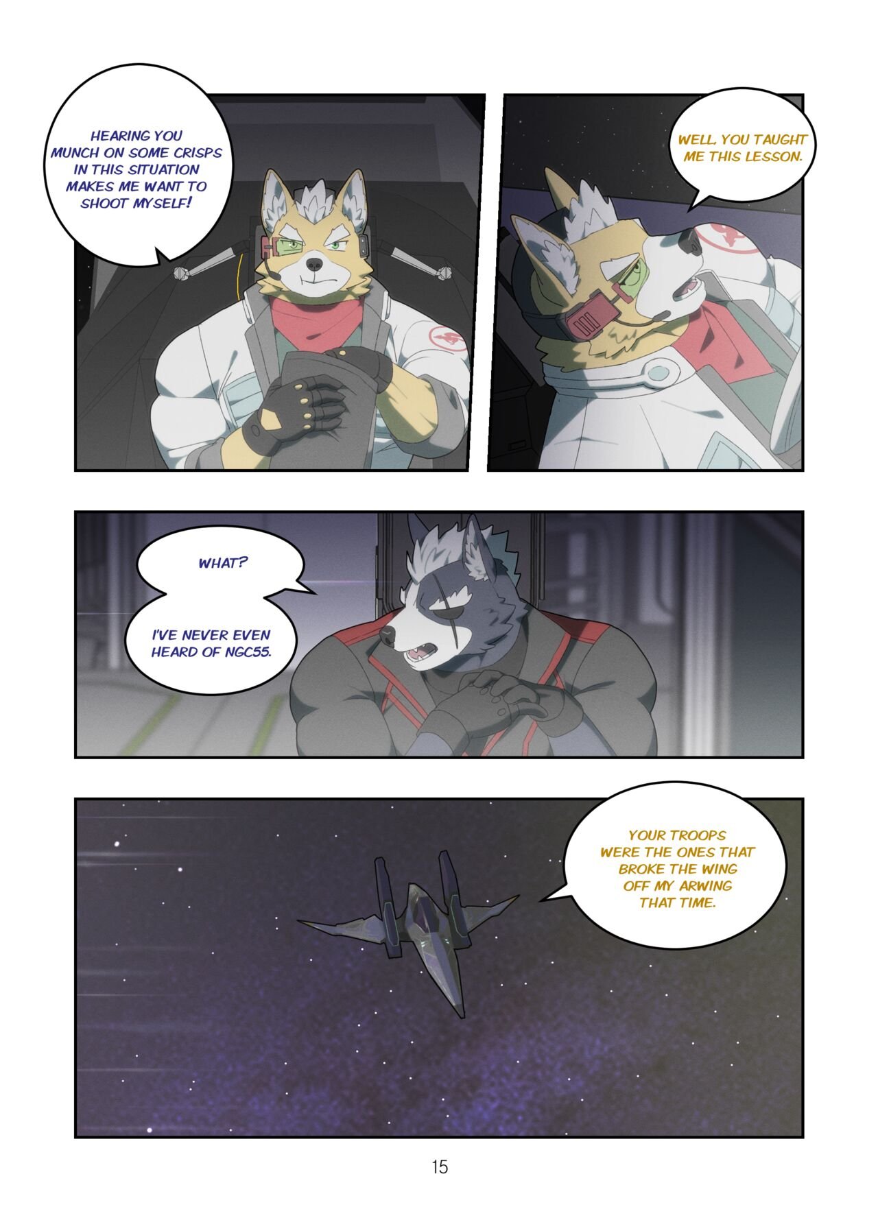 [Raccoon21] Chasing Game 014