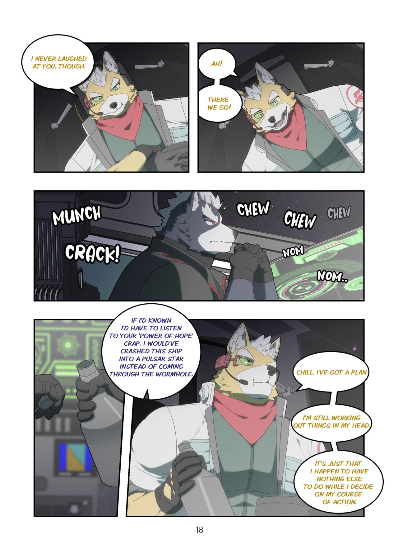 [Raccoon21] Chasing Game 017