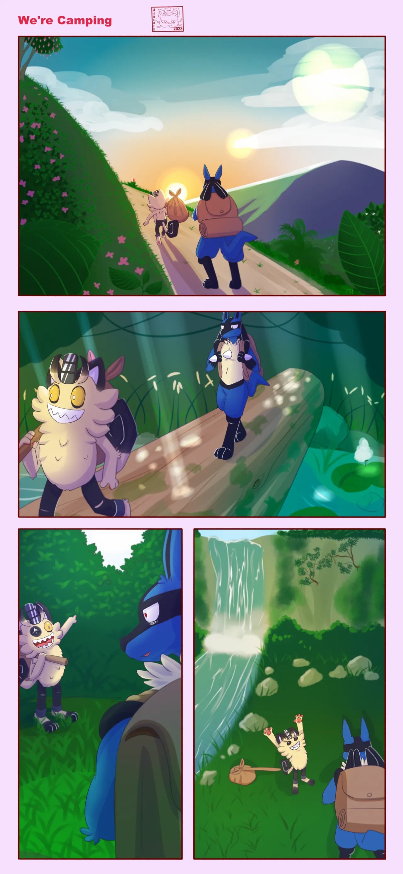 Just Pokemon: Chapter 4 (WIP) 001