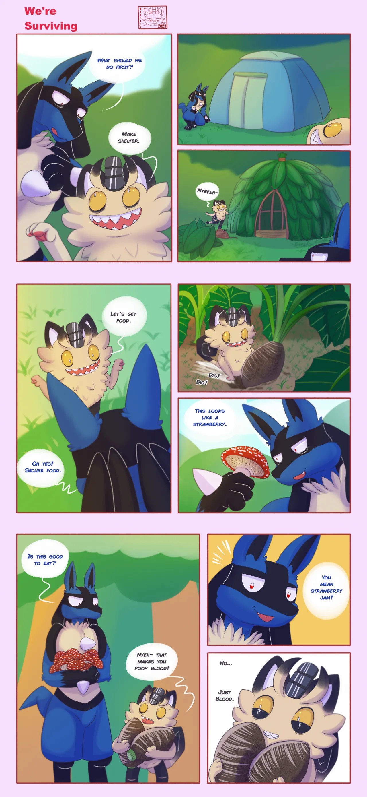 Just Pokemon: Chapter 4 (WIP) 002