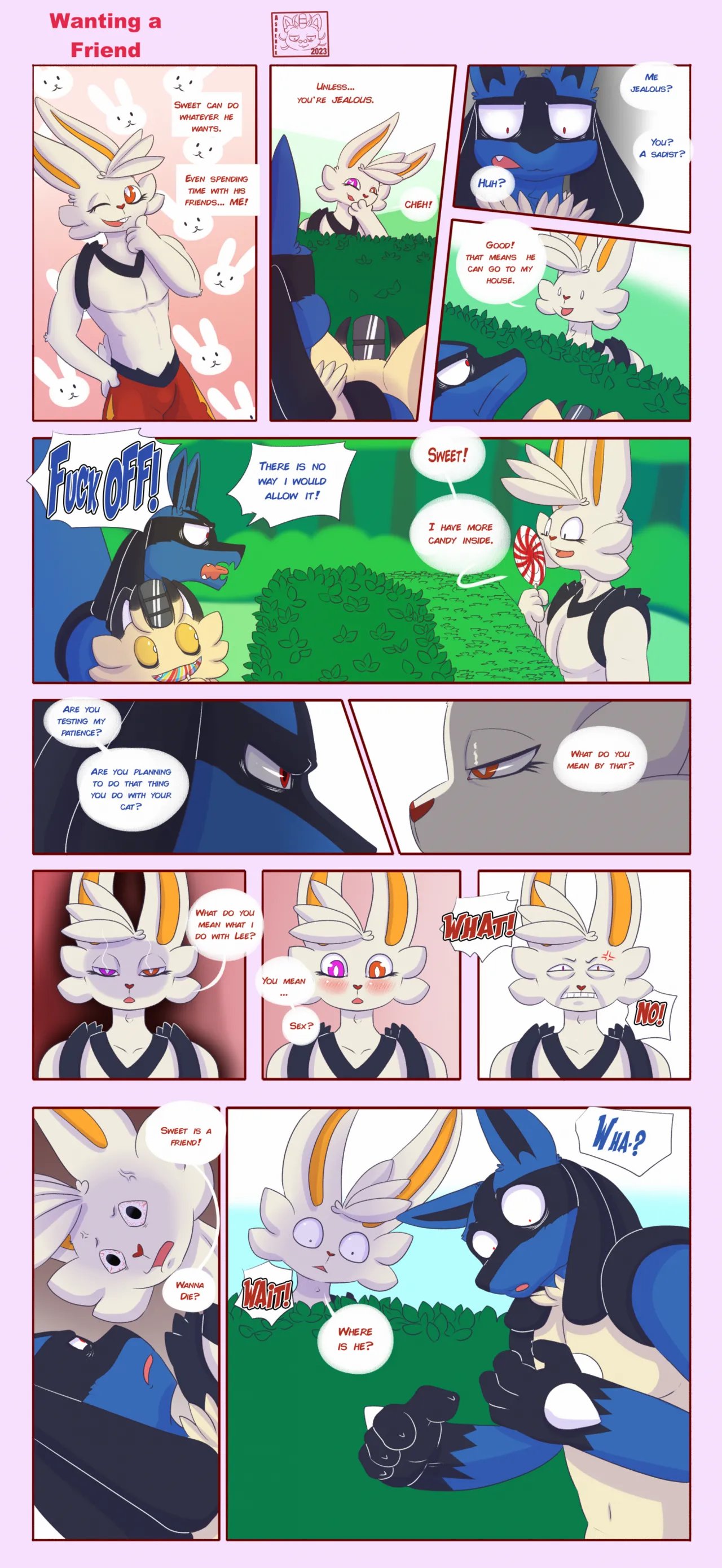 Just Pokemon: Chapter 4 (WIP) 005