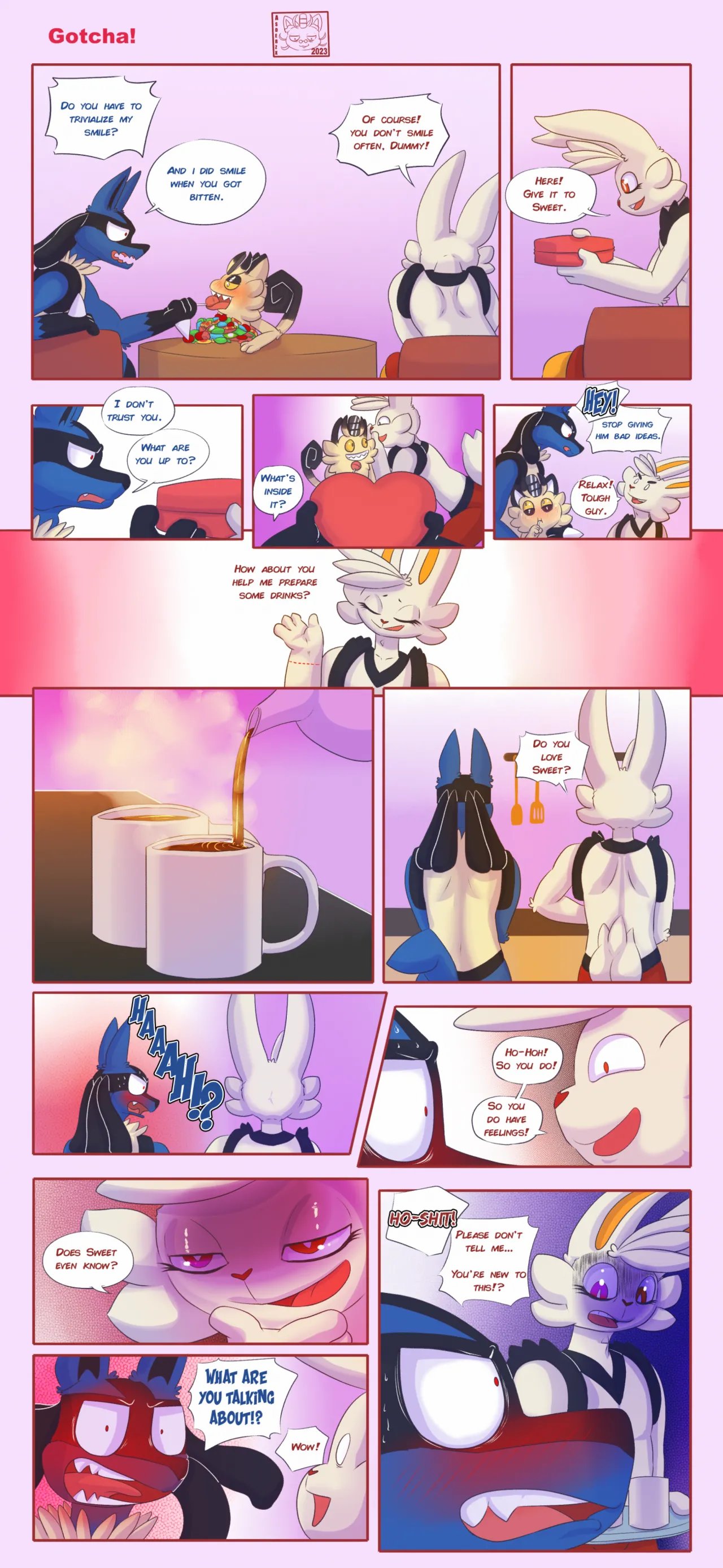 Just Pokemon: Chapter 4 (WIP) 007