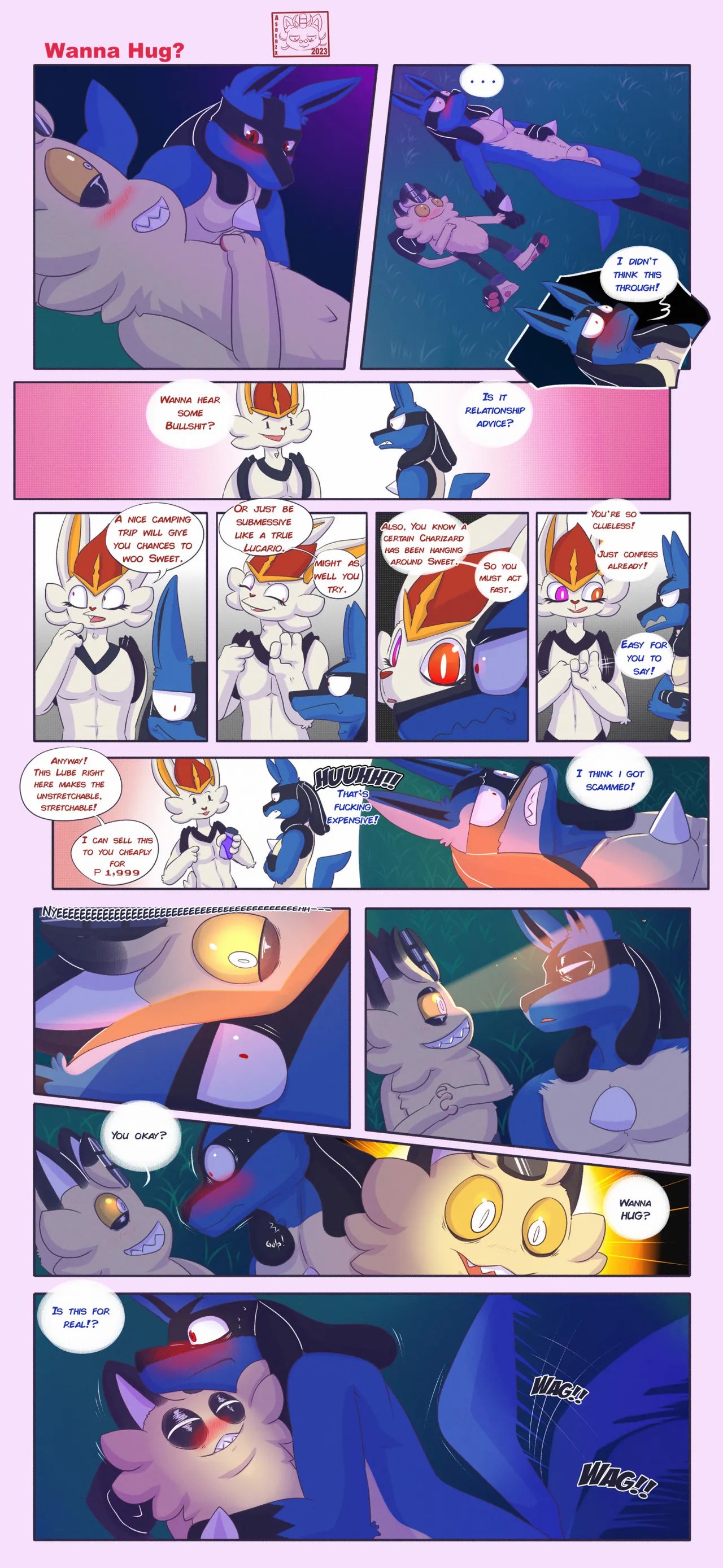 Just Pokemon: Chapter 4 (WIP) 013