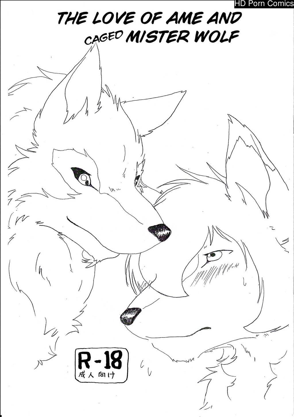 The love story of Ame and Mr Wolf [English] 001