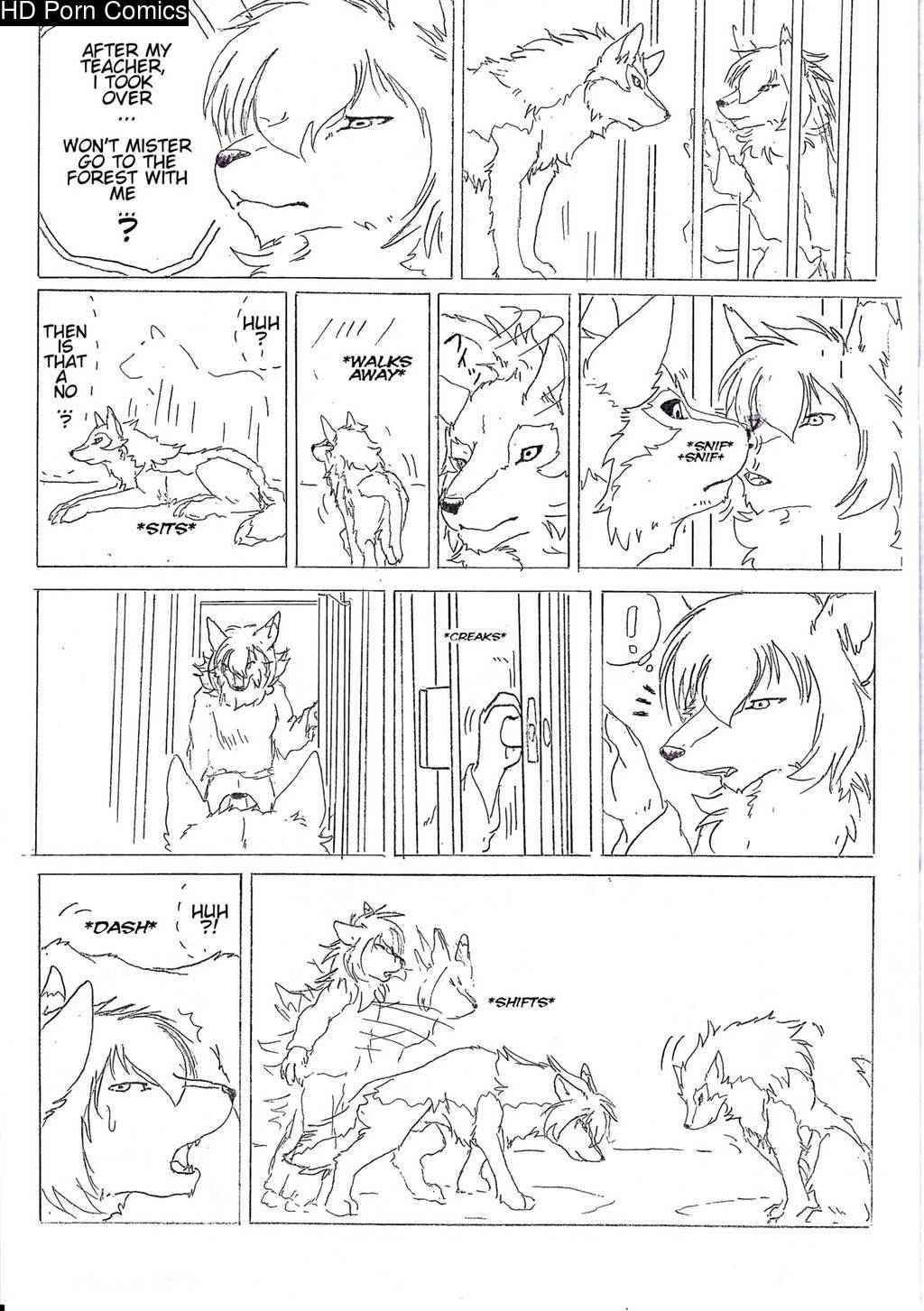 The love story of Ame and Mr Wolf [English] 002