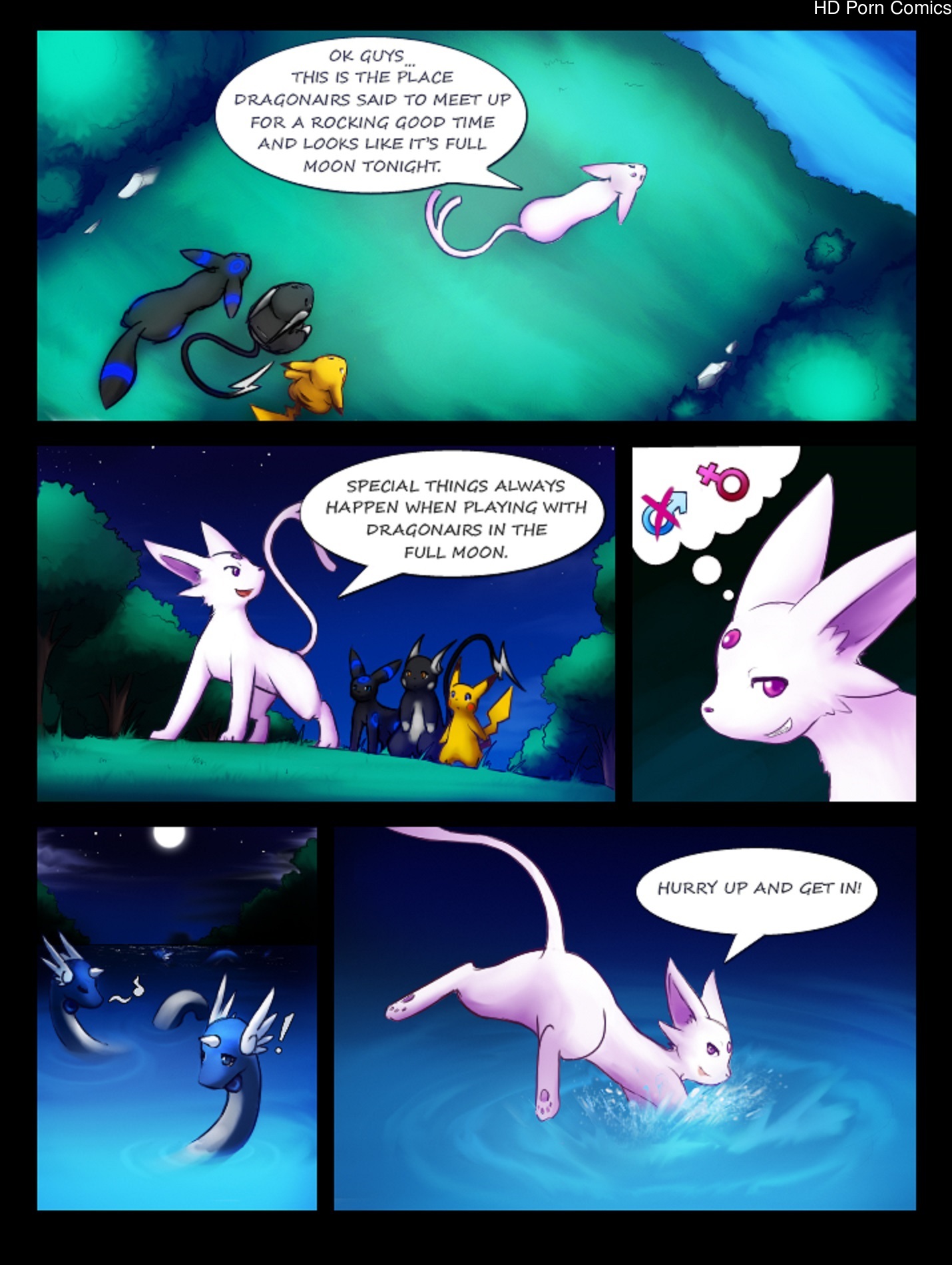 Dragonair's Reunion 001